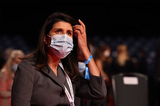 Former South Carolina Governor and former Ambassador to United Nations Nikki Haley. (Photo: Justin Sullivan/Getty Images/AFP)