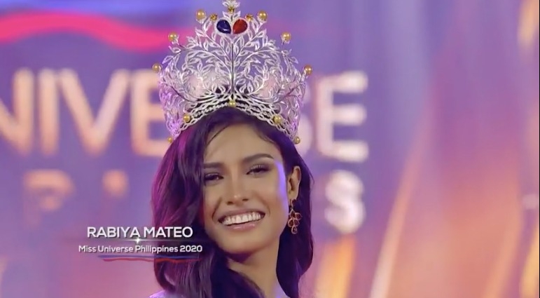 Iloilo City’s Rabiya Mateo is Miss Universe Philippines 2020 Iloilo City’s Rabiya Mateo is Miss Universe Philippines 2020