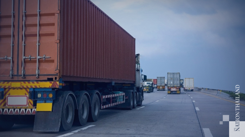 Bangkok temporarily closed to large trucks during day from Dec 1 Bangkok temporarily closed to large trucks during day from Dec 1