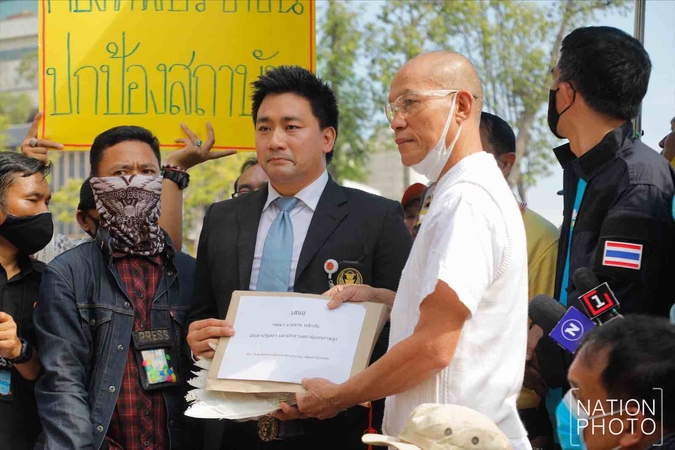 Defrocked monk leads royalists to object against moves to reform monarchy Defrocked monk leads royalists to object against moves to reform monarchy