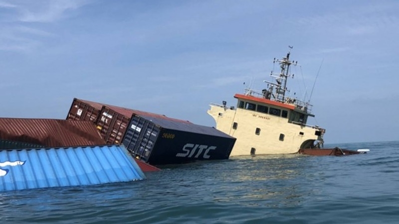 Marine Dept Puzzles Over Sinking Of Cargo Ship In Gulf Of Thailand