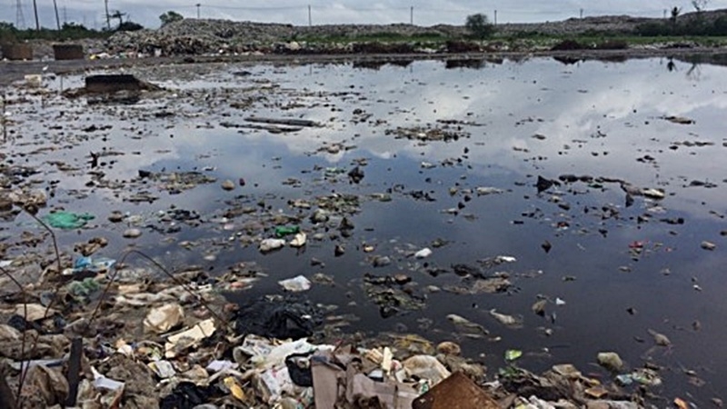 Rising stink from floodwaters triggers health fears Rising stink from floodwaters triggers health fears