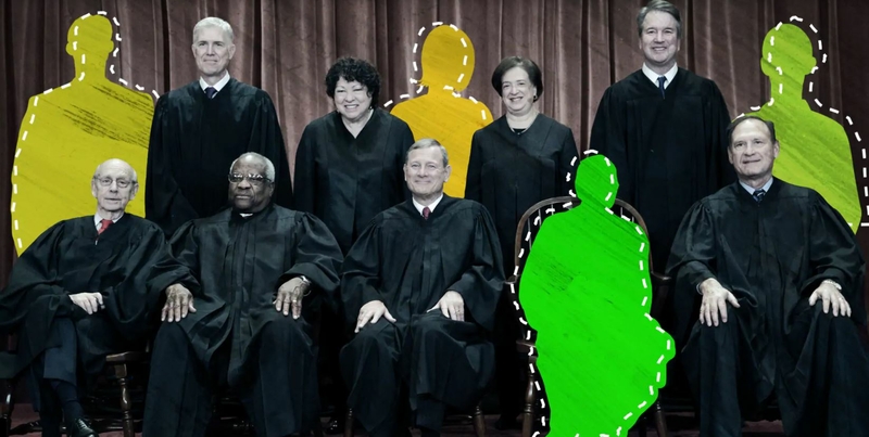Trump's imprint on federal judiciary gives Democrats a playbook Trump's imprint on federal judiciary gives Democrats a playbook