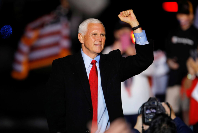 Pence skips final confirmation vote for Barrett after latest coronavirus outbreak at White House Pence skips final confirmation vote for Barrett after latest coronavirus outbreak at White House