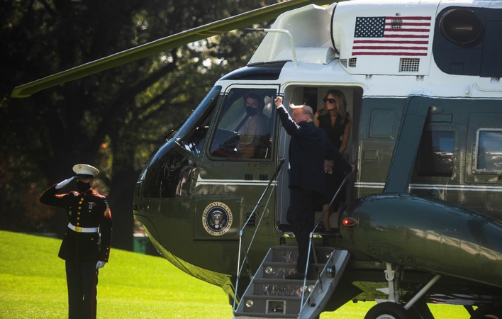 Trump claims coronavirus is 'ending' as infections spike Trump claims coronavirus is 'ending' as infections spike
