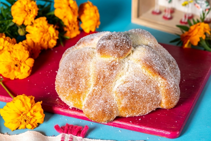 Pan de Muerto. Photo by Adriana Velez for The Washington Post.