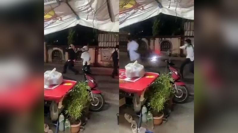 Police hunt for rivalling student gangs after clash in Samut Prakan Police hunt for rivalling student gangs after clash in Samut Prakan