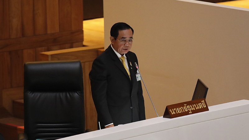 Prayut, Wissanu explain why choosing a new premier can be a hassle Prayut, Wissanu explain why choosing a new premier can be a hassle