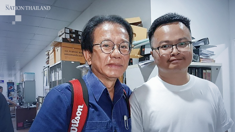 Tossaporn slams Prayut for deceiving people as Arnon rearrested Tossaporn slams Prayut for deceiving people as Arnon rearrested