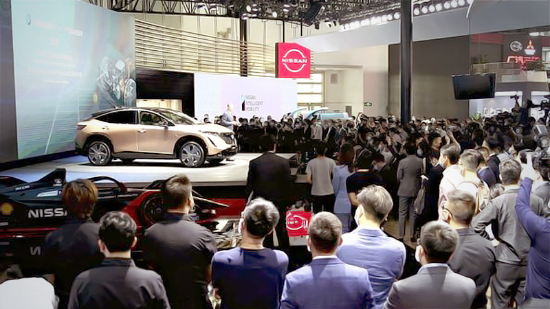 Nissan to increase output in China by 30% Nissan to increase output in China by 30%