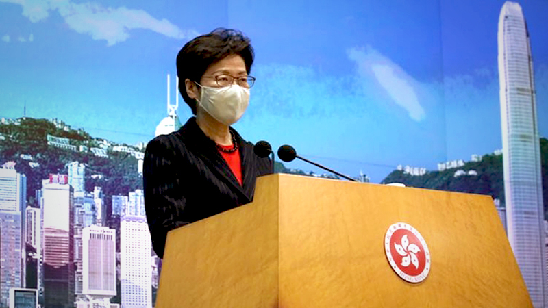 Carrie Lam to visit Beijing to discuss plans to revive economy Carrie Lam to visit Beijing to discuss plans to revive economy
