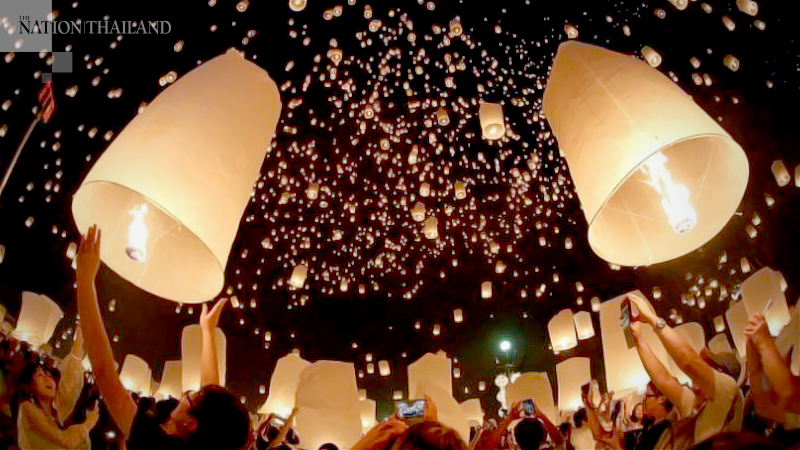Floating lanterns can cause blackouts, explosions, warn electricity agencies Floating lanterns can cause blackouts, explosions, warn electricity agencies