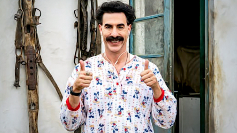 'Very nice': Kazakhstan makes 'Borat' catchphrase its official tourism slogan 'Very nice': Kazakhstan makes 'Borat' catchphrase its official tourism slogan