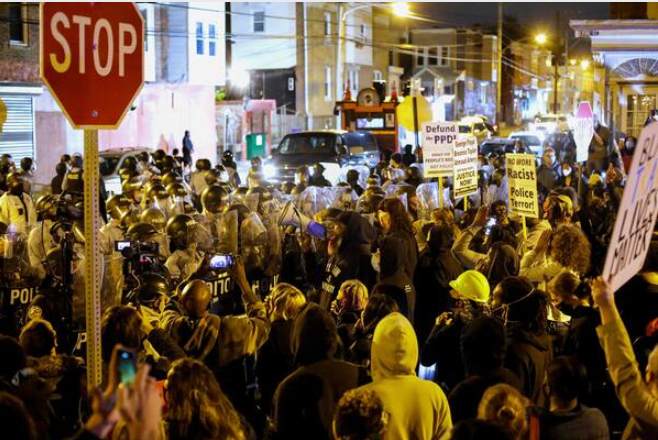 Philadelphia imposes curfew, calls in National Guard as protests continue over Walter Wallace shooting Philadelphia imposes curfew, calls in National Guard as protests continue over Walter Wallace shooting