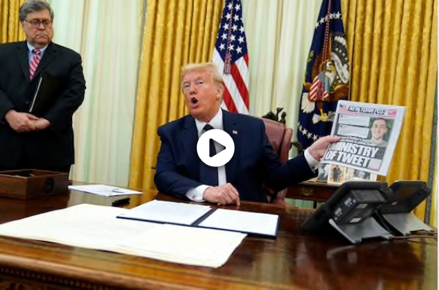 Internet companies' beloved liability shield law will again be a hot topic of discussion this week at a Congressional hearing called with the chief executives of Twitter, Facebook and Google.
