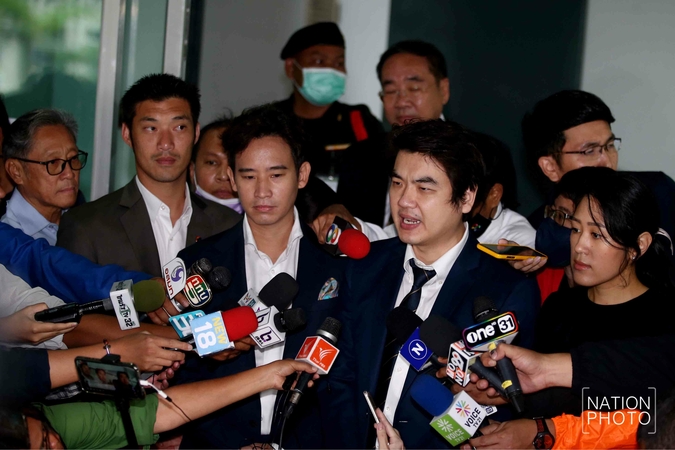 Thanathorn, former FWP leaders to be tried over protest Thanathorn, former FWP leaders to be tried over protest