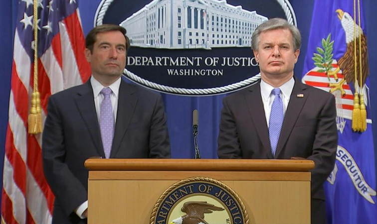 U.S. arrests five alleged Chinese agents, accusing them of targeting dissidents U.S. arrests five alleged Chinese agents, accusing them of targeting dissidents