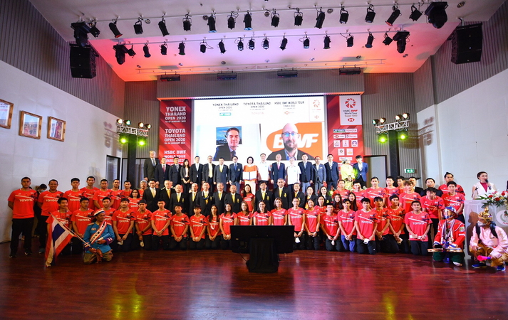 Bangkok to host 3 world badminton tournaments in January Bangkok to host 3 world badminton tournaments in January