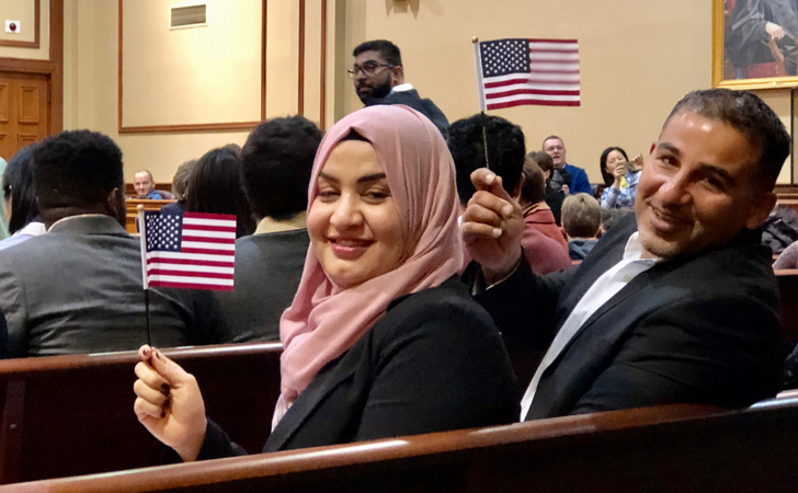 Immigrants who are first-time voters know how much is at stake next week Immigrants who are first-time voters know how much is at stake next week