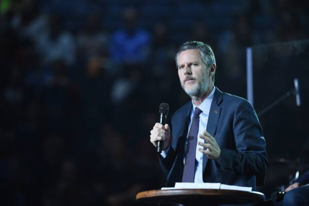 Falwell Jr. sues Liberty University, says school damaged his reputation Falwell Jr. sues Liberty University, says school damaged his reputation