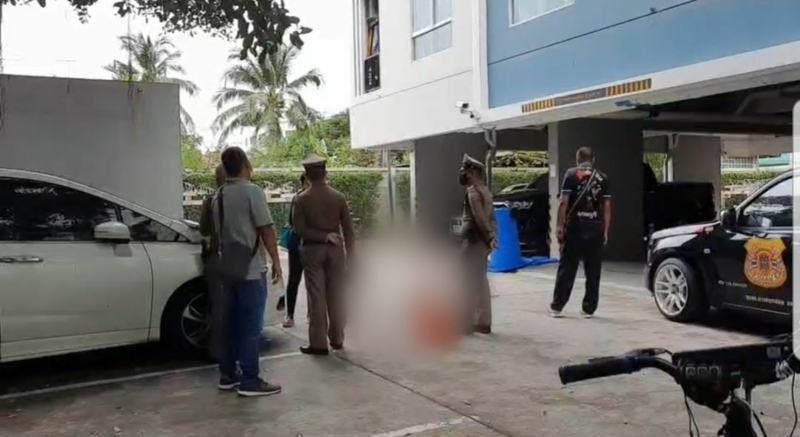 Woman, 50, suspected of jumping to her death in Bangkok Woman, 50, suspected of jumping to her death in Bangkok