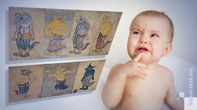 Ever heard of a babysitter ghost? Every Thai child has one Ever heard of a babysitter ghost? Every Thai child has one