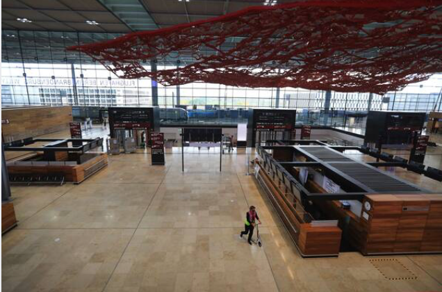 Berlin's $7 billion airport finally opens in the depths of a crisis Berlin's $7 billion airport finally opens in the depths of a crisis