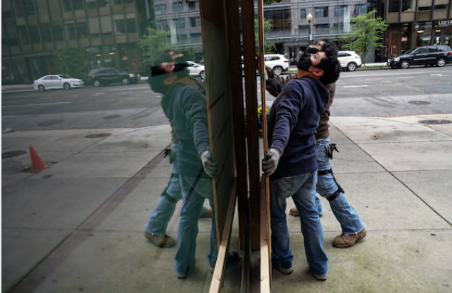 D.C. business owners prepare for unrest D.C. business owners prepare for unrest