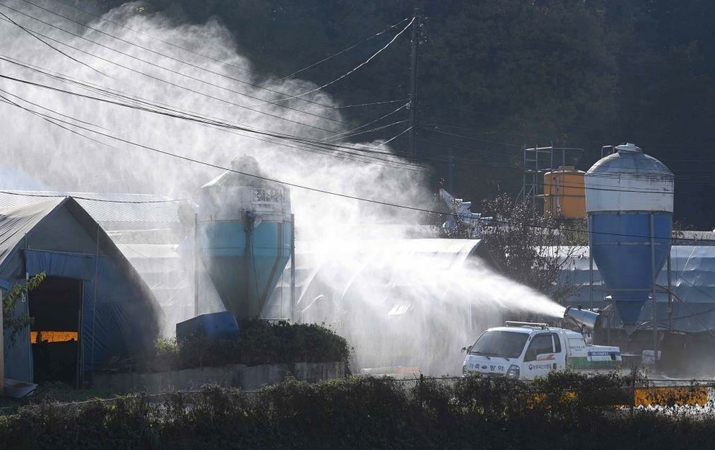S. Korea bans poultry imports from Netherlands after bird flu outbreak S. Korea bans poultry imports from Netherlands after bird flu outbreak