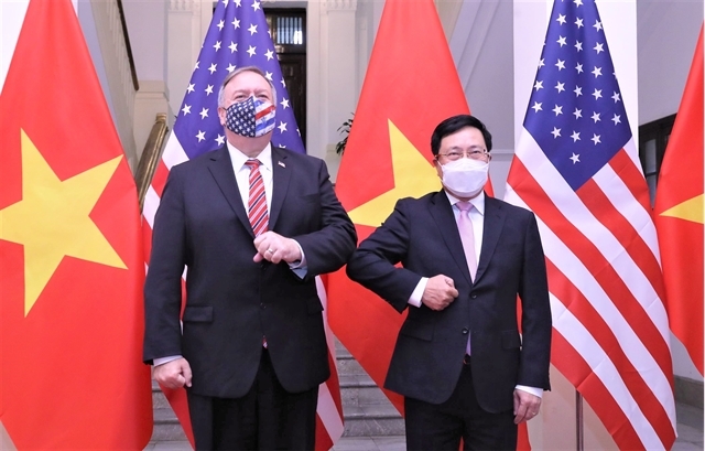 US committed to support a strong, prosperous, and independent Vietnam: Pompeo US committed to support a strong, prosperous, and independent Vietnam: Pompeo