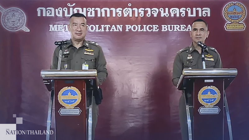 Police gear up for Loy Krathong celebrations in Bangkok Police gear up for Loy Krathong celebrations in Bangkok