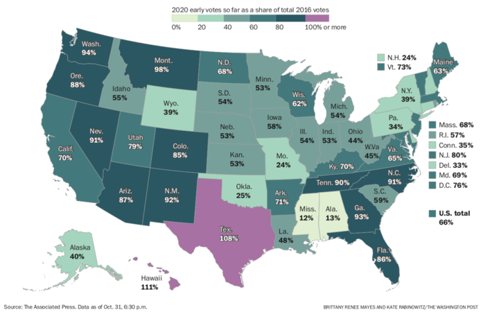 The map is wide, Democrats tense and Republicans hopeful in the last days of campaign 2020 The map is wide, Democrats tense and Republicans hopeful in the last days of campaign 2020