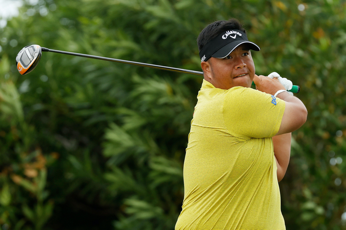 Kiradech and Lahiri battle hard to stay in contention at Bermuda Championship Kiradech and Lahiri battle hard to stay in contention at Bermuda Championship