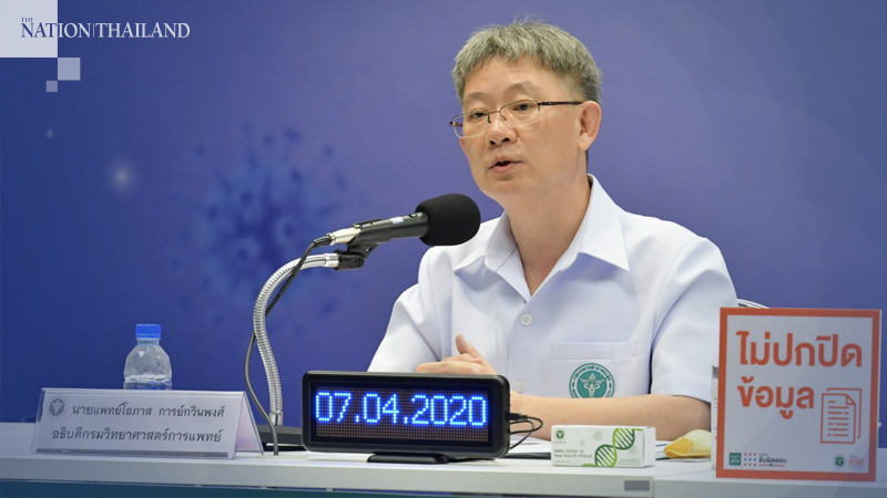 Infected Myanmar worker poses no threat of Covid-19 spreading in Thailand: DDC Infected Myanmar worker poses no threat of Covid-19 spreading in Thailand: DDC