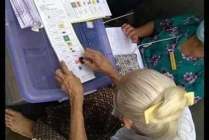 Breach of Anonymous Voting Practices and Possible Instances of Voter Manipulation and Voter Suppression Reported Nationwide in Myanmar Breach of Anonymous Voting Practices and Possible Instances of Voter Manipulation and Voter Suppression Reported Nationwide in Myanmar