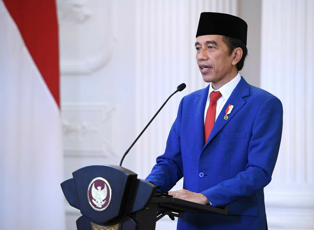 Jokowi condemns Macron’s statements on Islam, calls for global unity Jokowi condemns Macron’s statements on Islam, calls for global unity