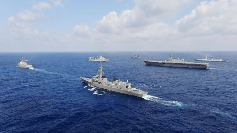India, USA, Japan, Australia to hold joint naval exercise in Bay of Bengal from Nov 3 India, USA, Japan, Australia to hold joint naval exercise in Bay of Bengal from Nov 3