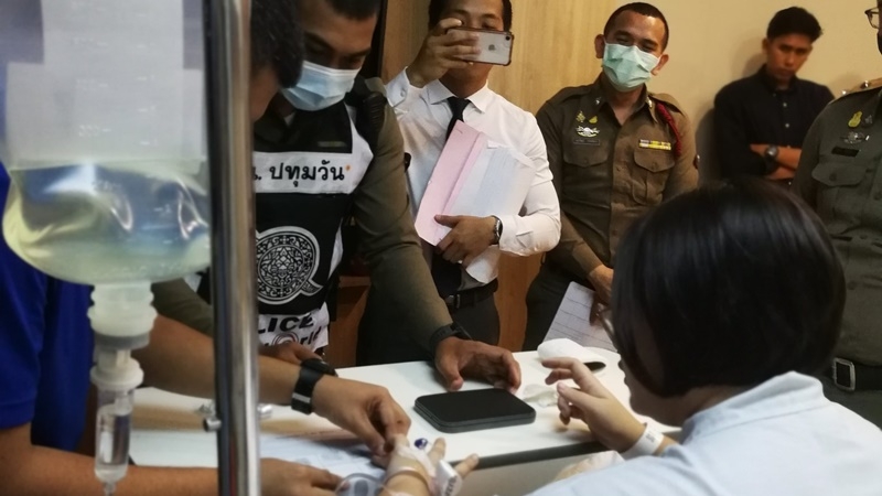 Protest leader Panusaya arrested in hospital Protest leader Panusaya arrested in hospital