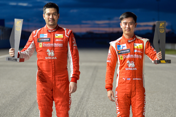 Piti and Kantasak win Thailand Super Car GT 3 first race Piti and Kantasak win Thailand Super Car GT 3 first race