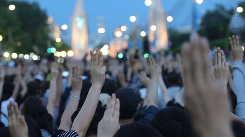 Eleven pro-democracy protests planned today in Thailand and abroad Eleven pro-democracy protests planned today in Thailand and abroad