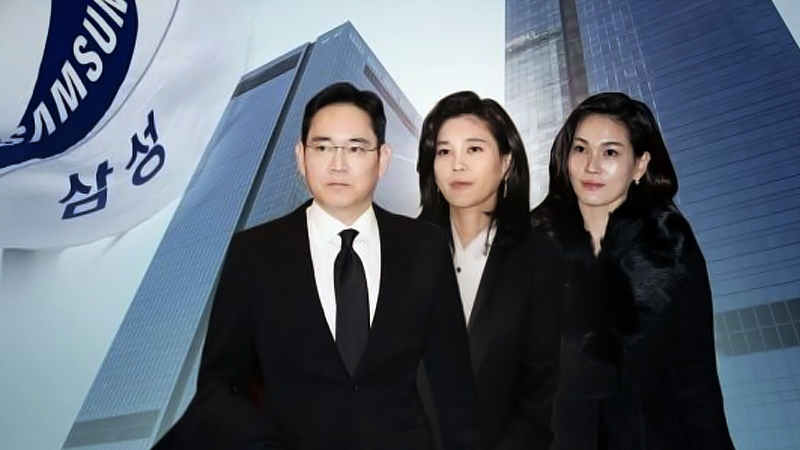 Samsung heir expected to be richest stockholder after father's death Samsung heir expected to be richest stockholder after father's death