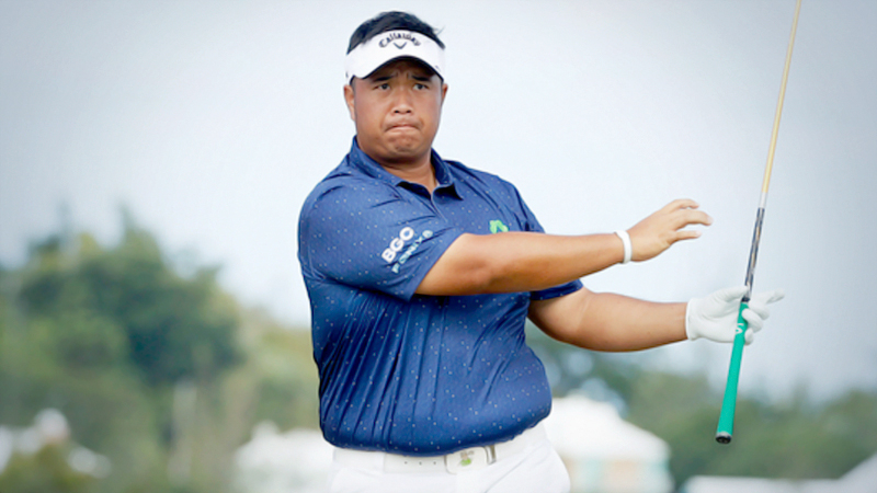 Kiradech and Lahiri share 11th place at Bermuda Championship Kiradech and Lahiri share 11th place at Bermuda Championship