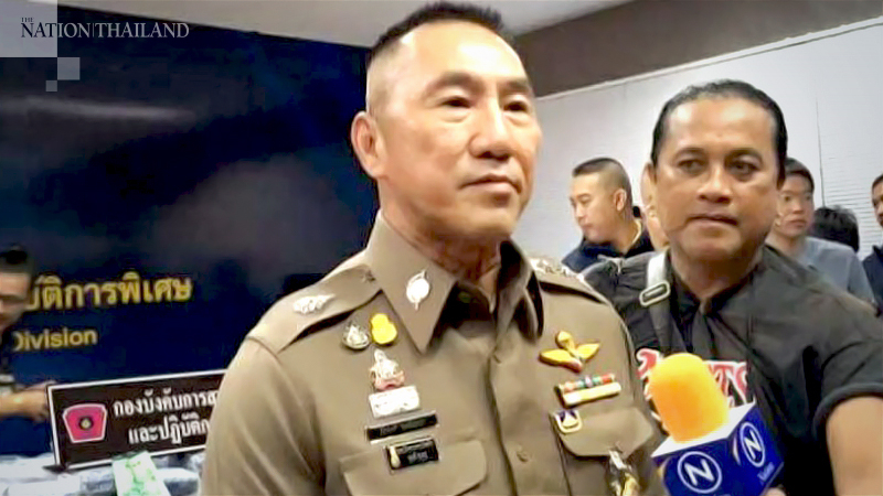 No intimidation used in arresting protest leaders, insists Bangkok police chief No intimidation used in arresting protest leaders, insists Bangkok police chief