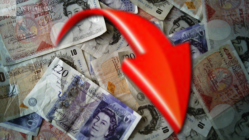 Pound drops as England readies for a month-long lockdown Pound drops as England readies for a month-long lockdown