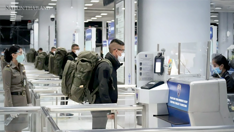 189 soldiers returning from US put in quarantine despite testing negative 189 soldiers returning from US put in quarantine despite testing negative