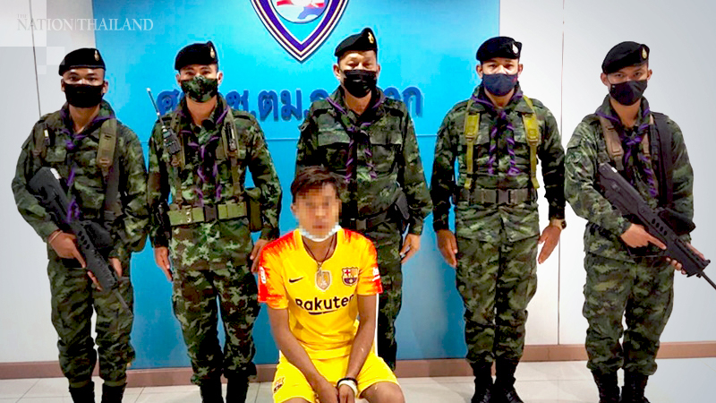 Myanmar driver’s trick to skip Covid-19 test exposed Myanmar driver’s trick to skip Covid-19 test exposed