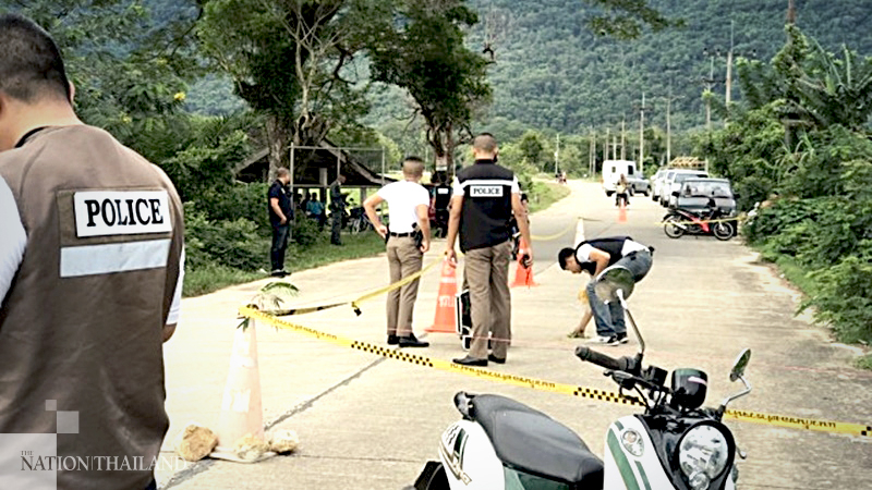 Navy officer escapes attack in Narathiwat Navy officer escapes attack in Narathiwat