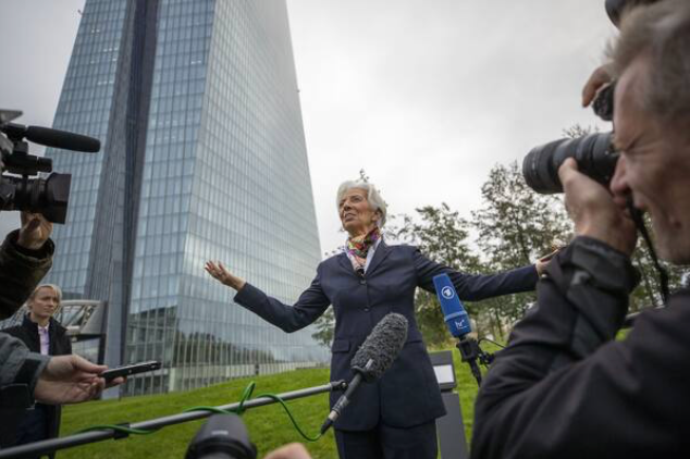 One year in, Lagarde stamps her style on crisis-fighting ECB One year in, Lagarde stamps her style on crisis-fighting ECB