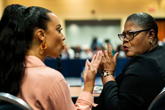 'This is how democracy crumbles': Melanie Campbell on the fight to defend Black votes 'This is how democracy crumbles': Melanie Campbell on the fight to defend Black votes