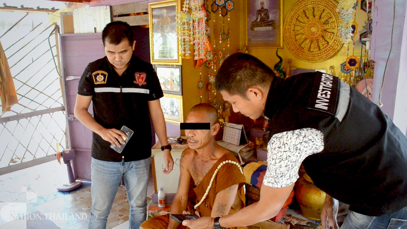 Udon Thani abbot charged with allegedly offering sex to over 20 underage children Udon Thani abbot charged with allegedly offering sex to over 20 underage children
